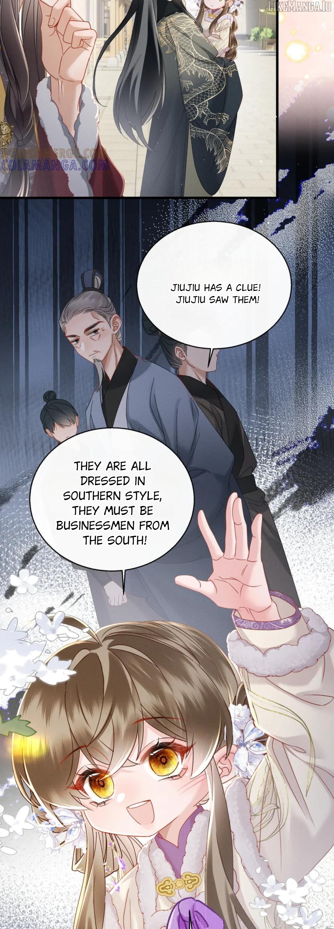 The Tyrant’s Family Lasts Thanks To Her Inner Voice Chapter 62 - page 15